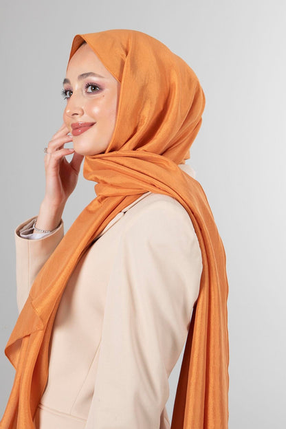 Harem Scarf Brisa Vual Şal - Safran