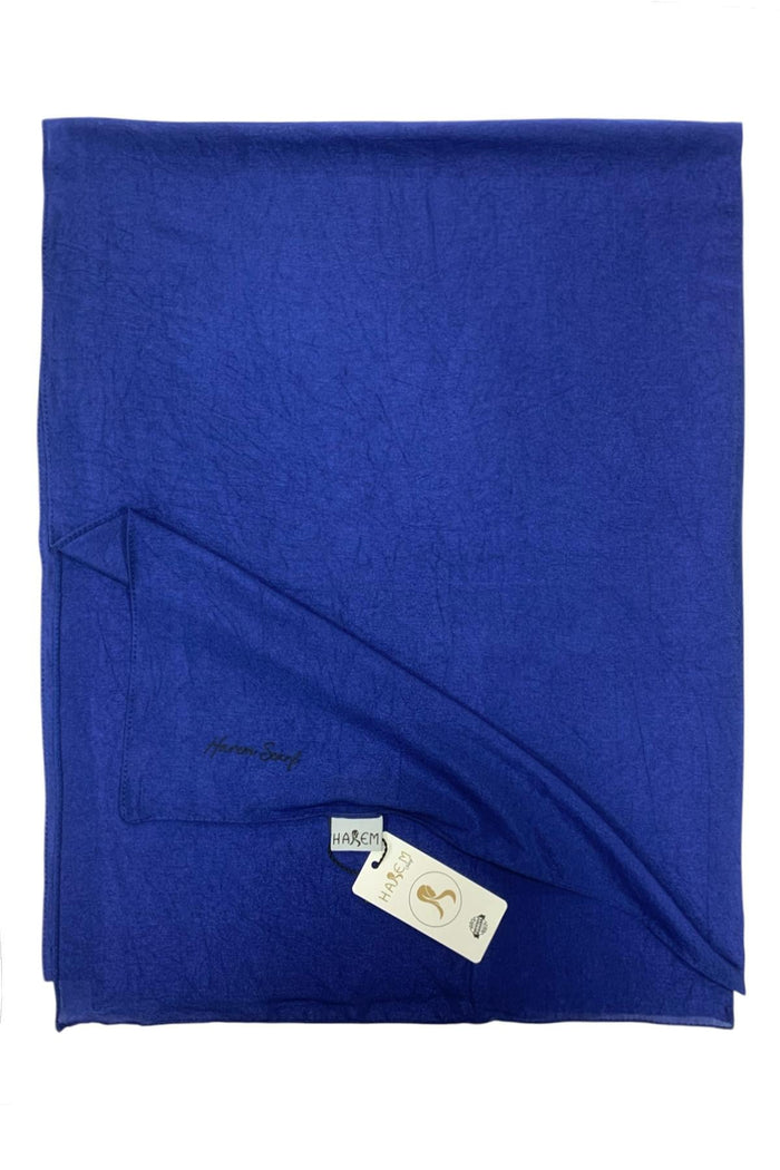 Harem Scarf Brisa Vual Şal - Saks