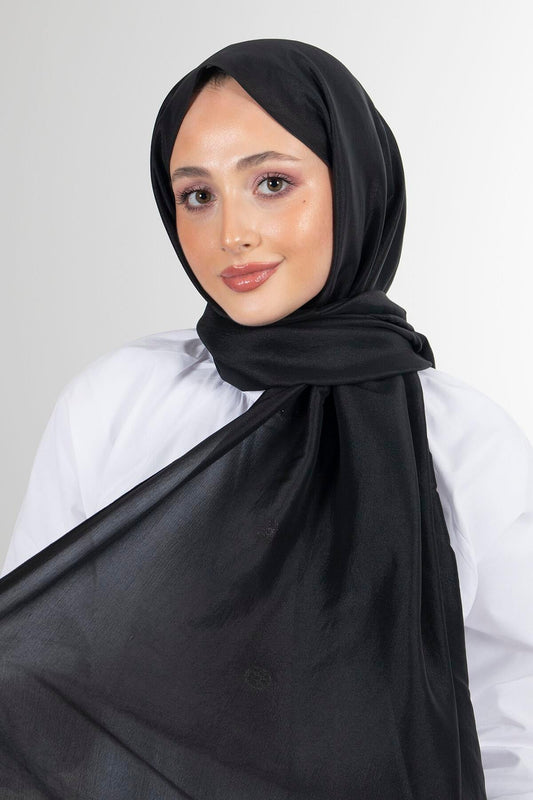 Harem Scarf Brisa Vual Şal - Siyah