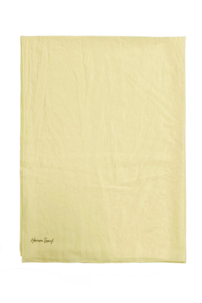 Harem Scarf Brisa Vual Şal - Tereyağ