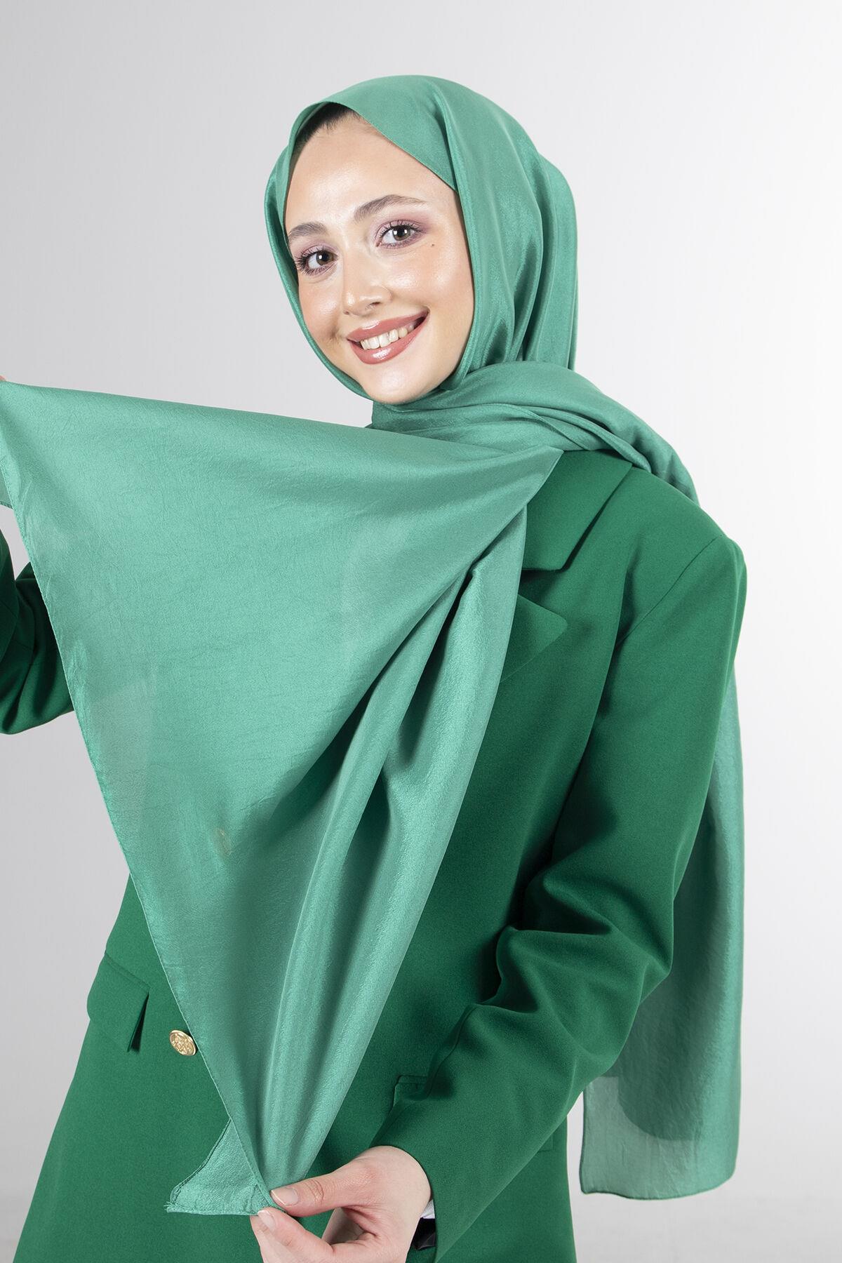 Harem Scarf Brisa Vual Şal - Yeşil