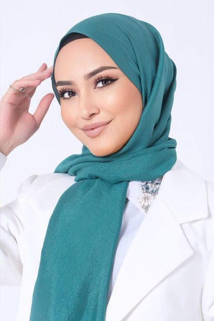Harem Scarf Brisa Vual Şal - Yosun
