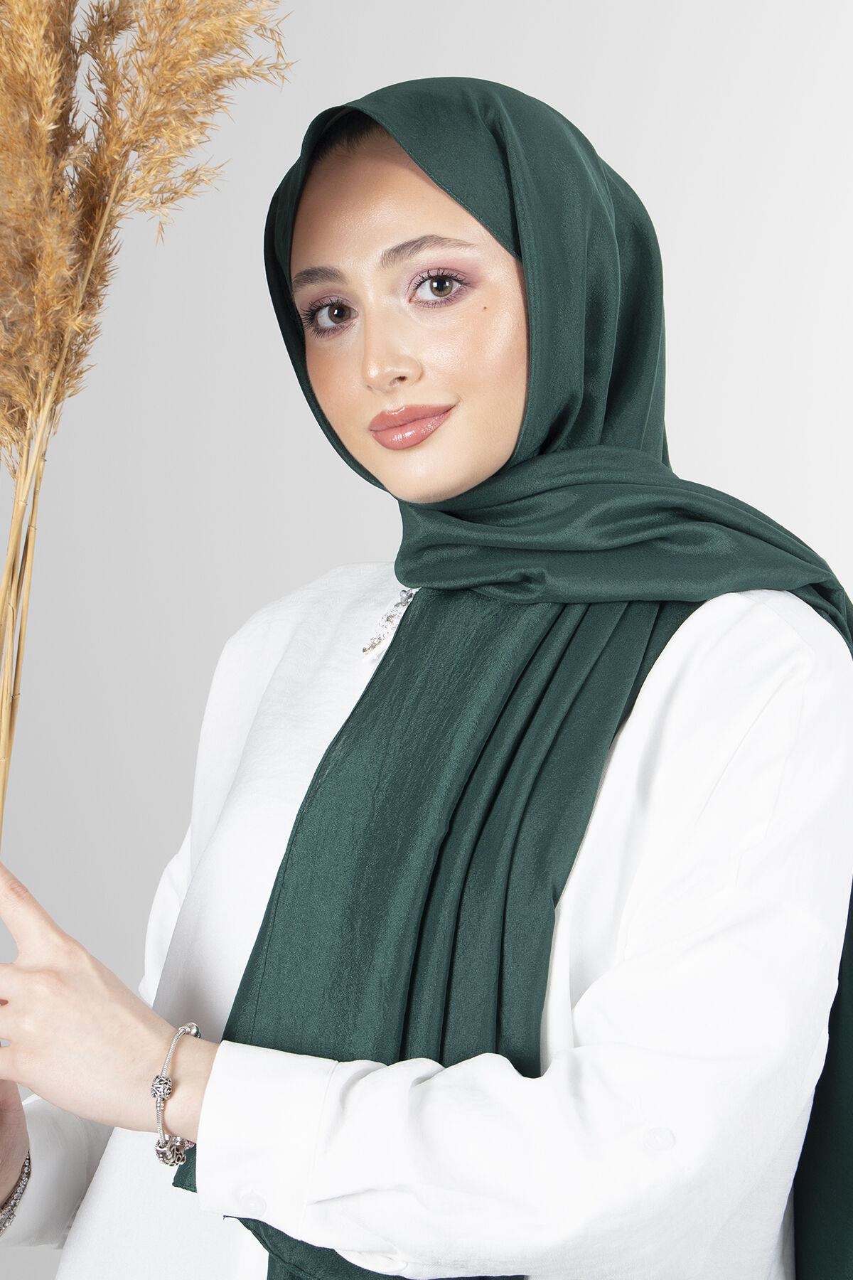Harem Scarf Brisa Vual Şal - Zümrüt