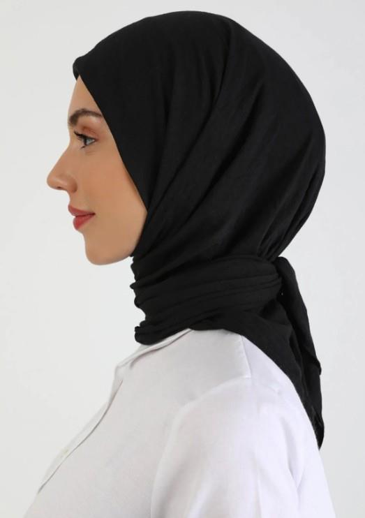 Harem Scarf İncila Eşarp - Siyah