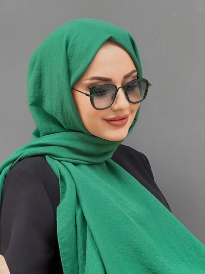Harem Scarf İncila Şal - Çim Yeşili
