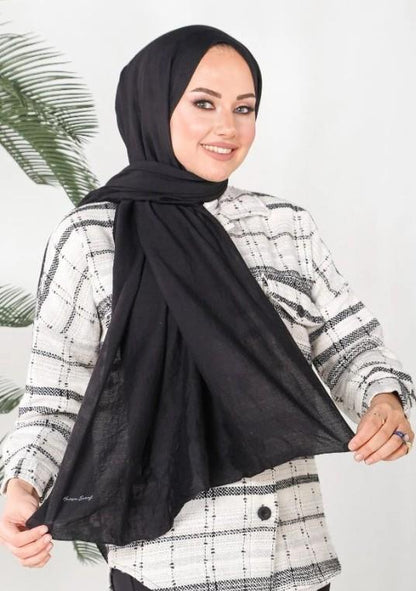 Harem Scarf İncila Şal - Siyah