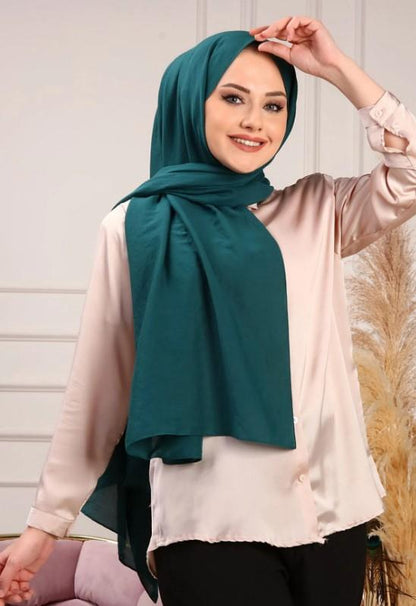 Harem Scarf İncila Şal - Zümrüt