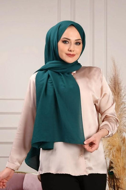 Harem Scarf İncila Şal - Zümrüt