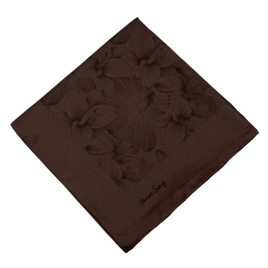 Harem Scarf Viskon Eşarp - Gold Derin - Acı Kahve