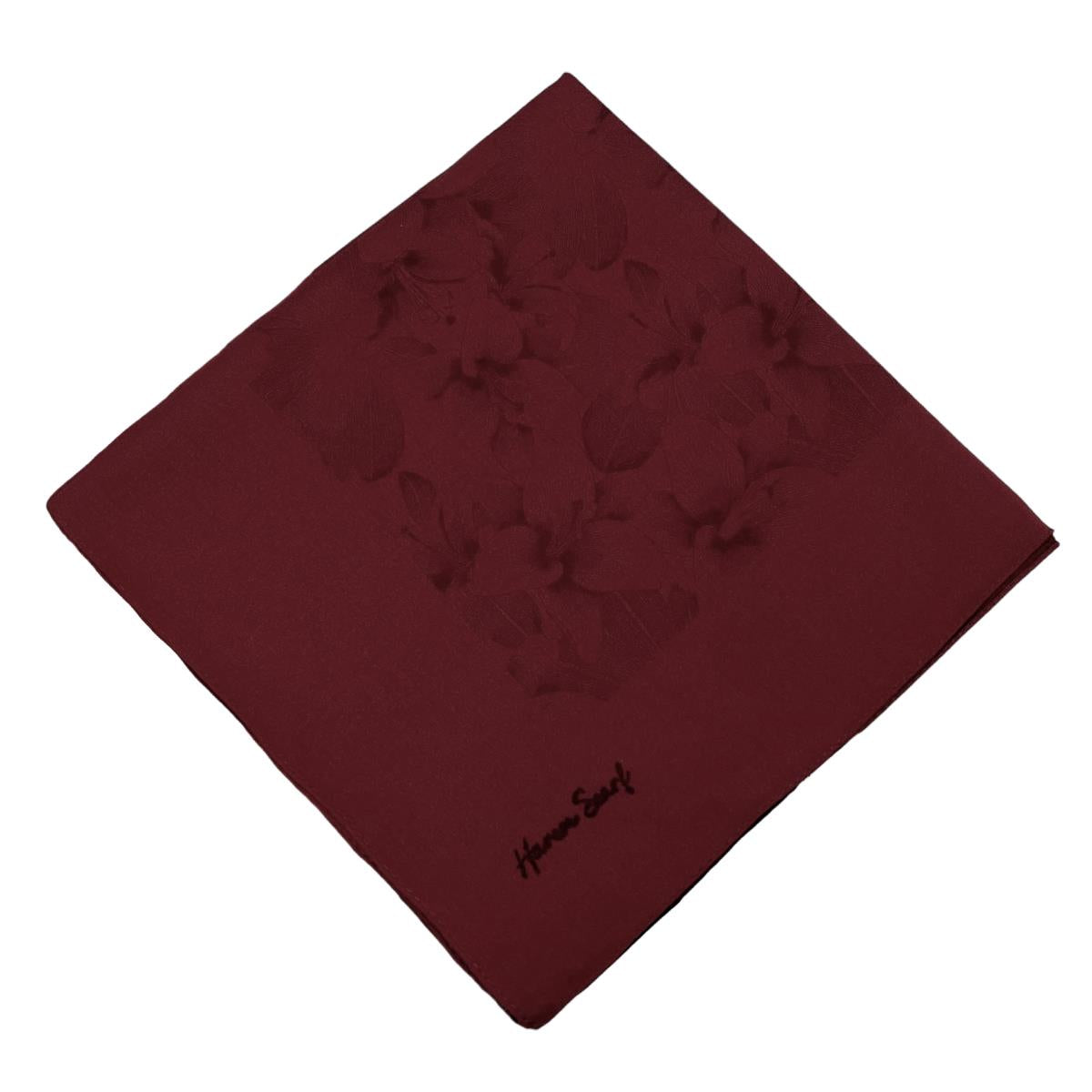 Harem Scarf Viskon Eşarp - Gold Derin - Bordo