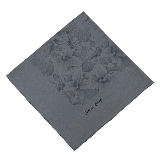 Harem Scarf Viskon Eşarp - Gold Derin - Füme