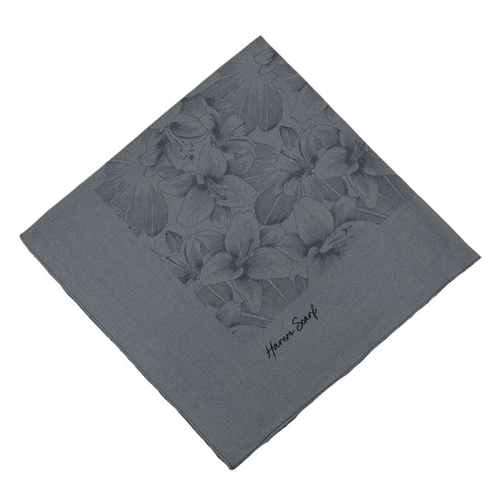 Harem Scarf Viskon Eşarp - Gold Derin - Füme