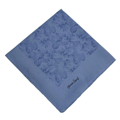 Harem Scarf Viskon Eşarp - Gold Derin - Koyu İndigo