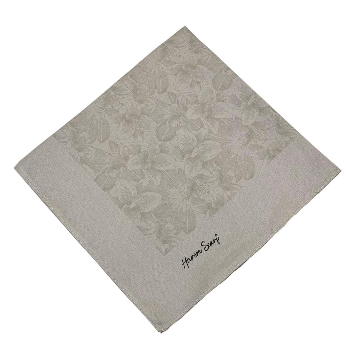 Harem Scarf Viskon Eşarp - Gold Derin - Taş