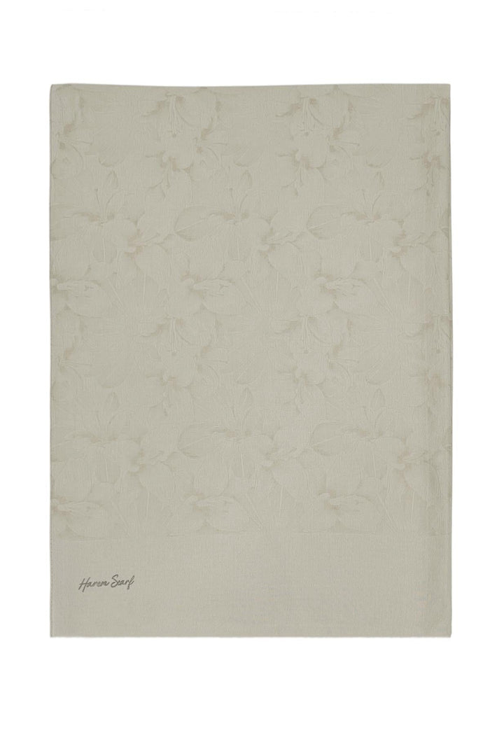Harem Scarf Viskon Şal - Gold Derin - Kum Beji