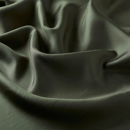 İpekevi Düz Twill İpek Eşarp - Ceviz Yeşili