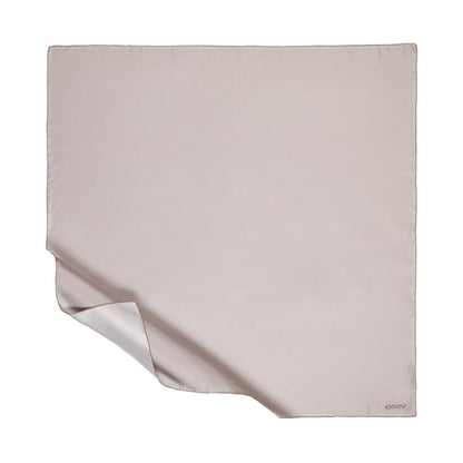 İpekevi Düz Twill İpek Eşarp - Gümüş