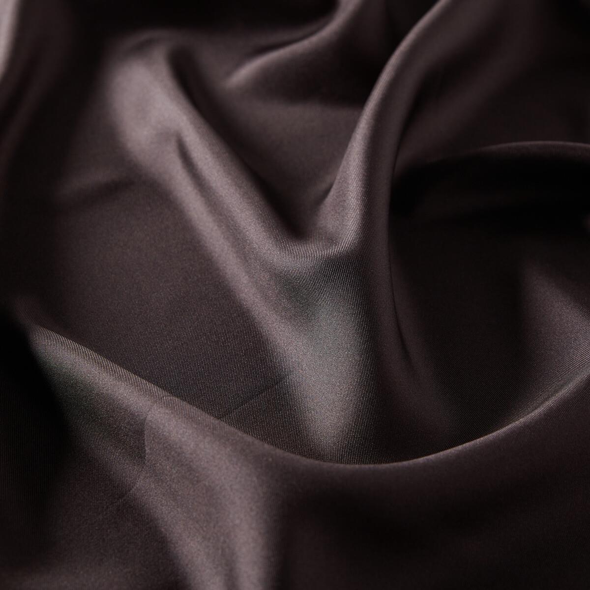 İpekevi Düz Twill İpek Eşarp - Kestane