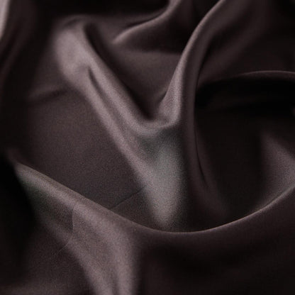 İpekevi Düz Twill İpek Eşarp - Kestane
