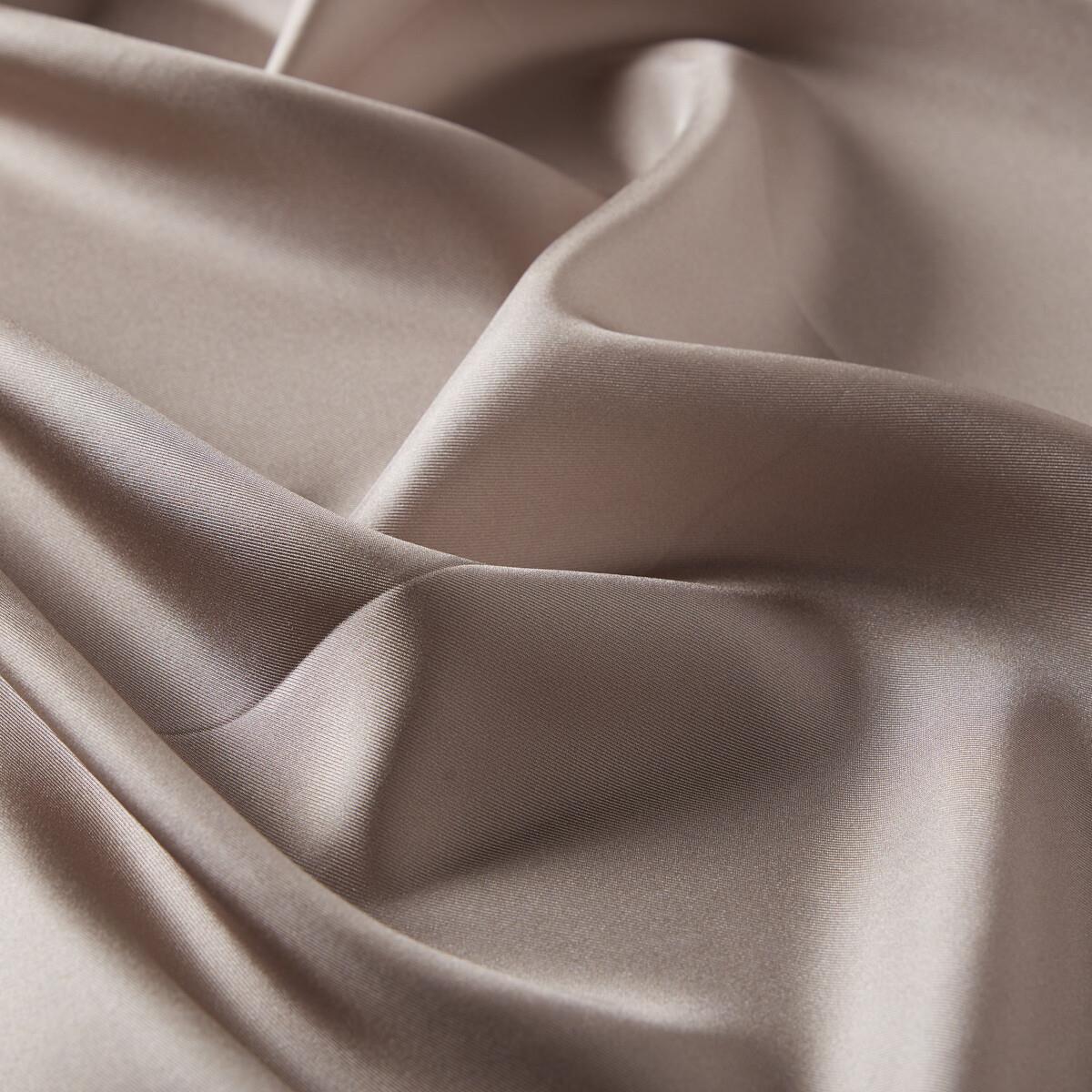 İpekevi Düz Twill İpek Eşarp - Koyu Taş