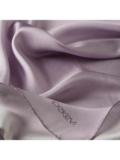 İpekevi Düz Twill İpek Eşarp - Leylak