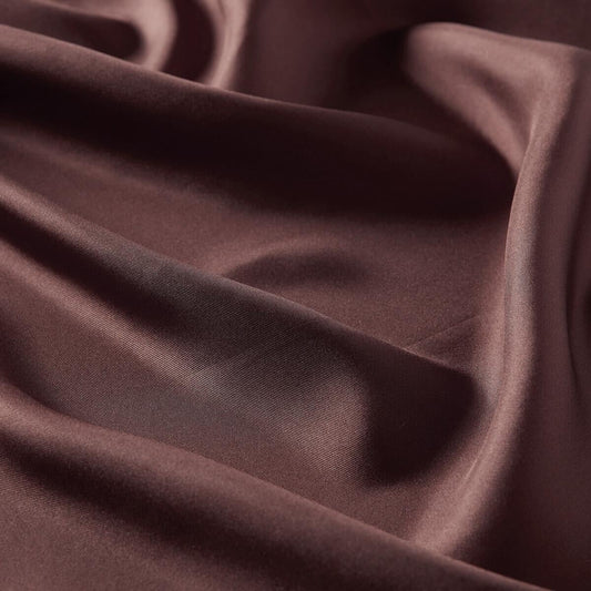 İpekevi Düz Twill İpek Eşarp - Mürdüm