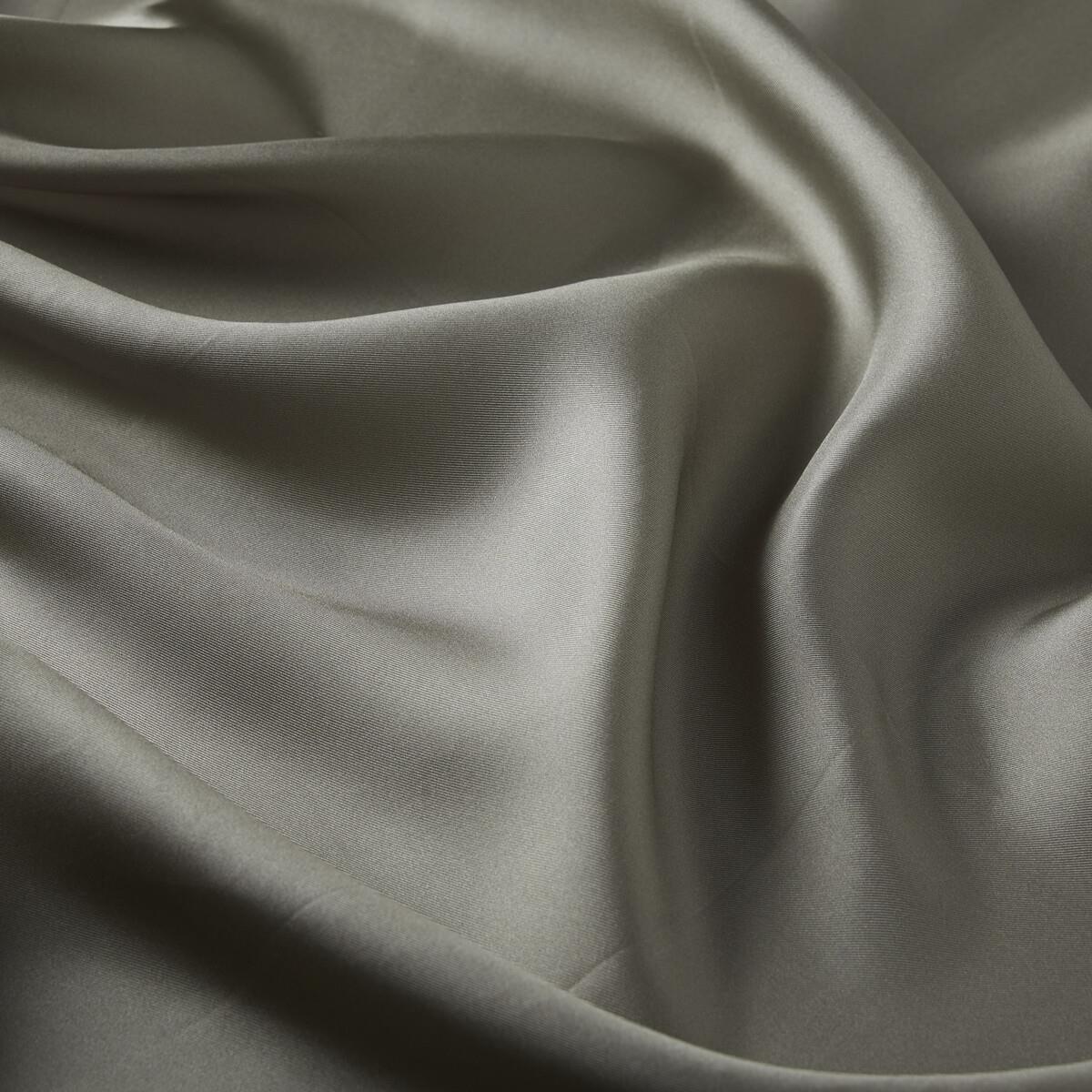İpekevi Düz Twill İpek Eşarp - Pelikan Yeşili
