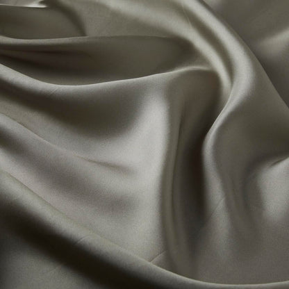 İpekevi Düz Twill İpek Eşarp - Pelikan Yeşili