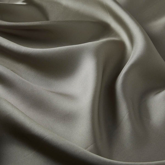 İpekevi Düz Twill İpek Eşarp - Pelikan Yeşili