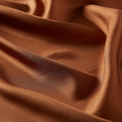 İpekevi Düz Twill İpek Eşarp - Taba