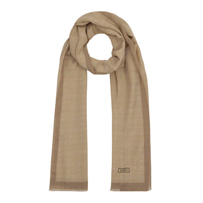 İpekevi Monogram Şal - Camel