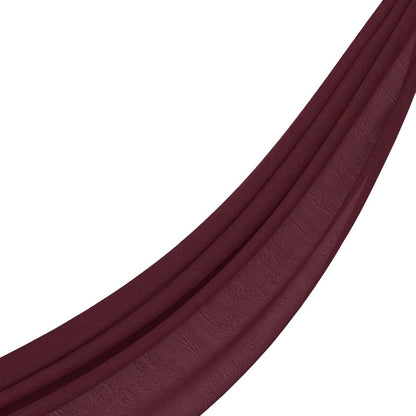 İpekevi Monogram Şal - Gökgülü Desenli - Bordo