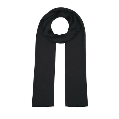 İpekevi Monogram Şal - Paisley Desenli - Siyah