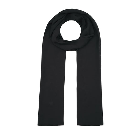 İpekevi Monogram Şal - Paisley Desenli - Siyah