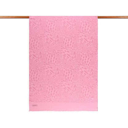 İpekevi Monogram Şal - Vahra Desenli - Şeker Pembe