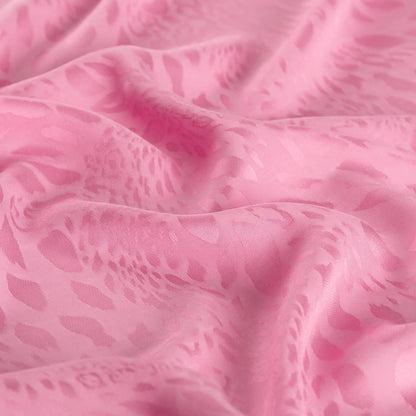 İpekevi Monogram Şal - Vahra Desenli - Şeker Pembe