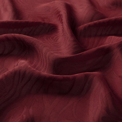 İpekevi Monogram Şal - Zebra Desenli - Bordo