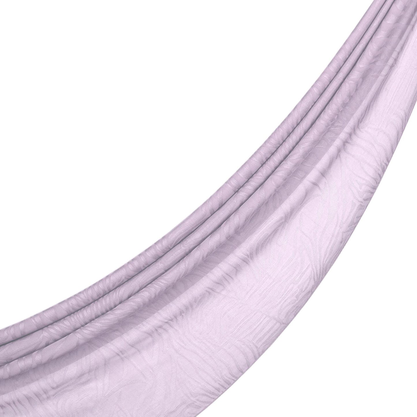 İpekevi Monogram Şal - Zebra Desenli - Leylak