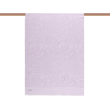 İpekevi Monogram Şal - Zebra Desenli - Leylak
