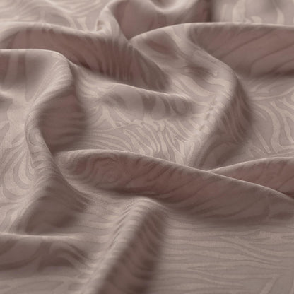 İpekevi Monogram Şal - Zebra Desenli - Taş