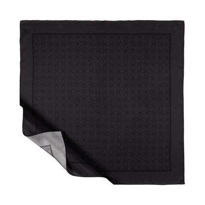 İpekevi Twill İpek Eşarp - Mini Seljuk - Füme
