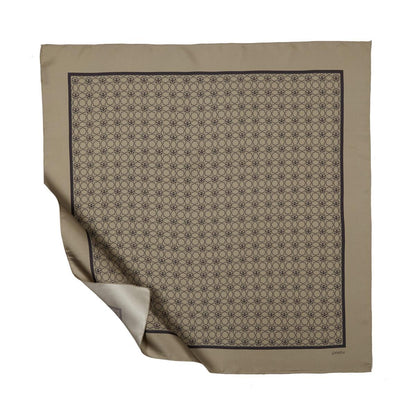 İpekevi Twill İpek Eşarp - Mini Seljuk - Yeşil