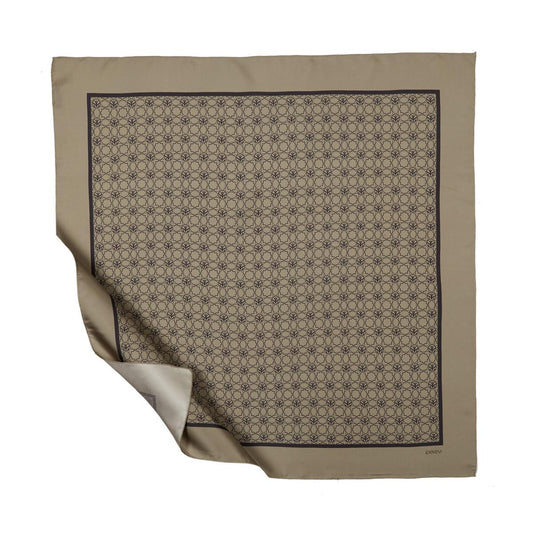İpekevi Twill İpek Eşarp - Mini Seljuk - Yeşil