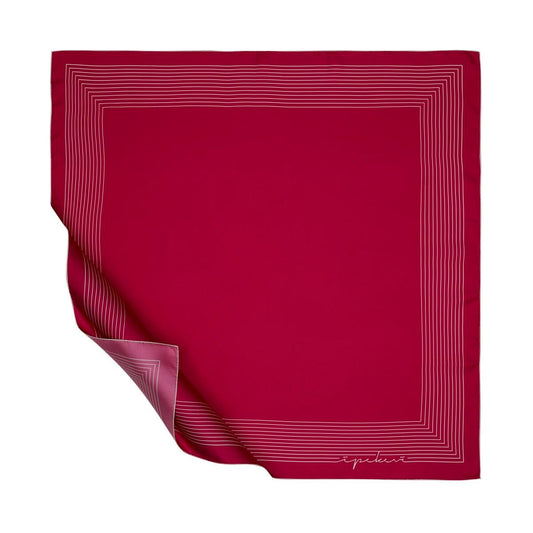 İpekevi Twill İpek Eşarp - Prive - Fuşya