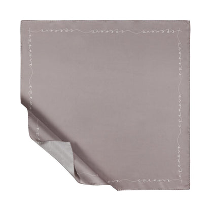 İpekevi Twill İpek Eşarp - Signature - Duman