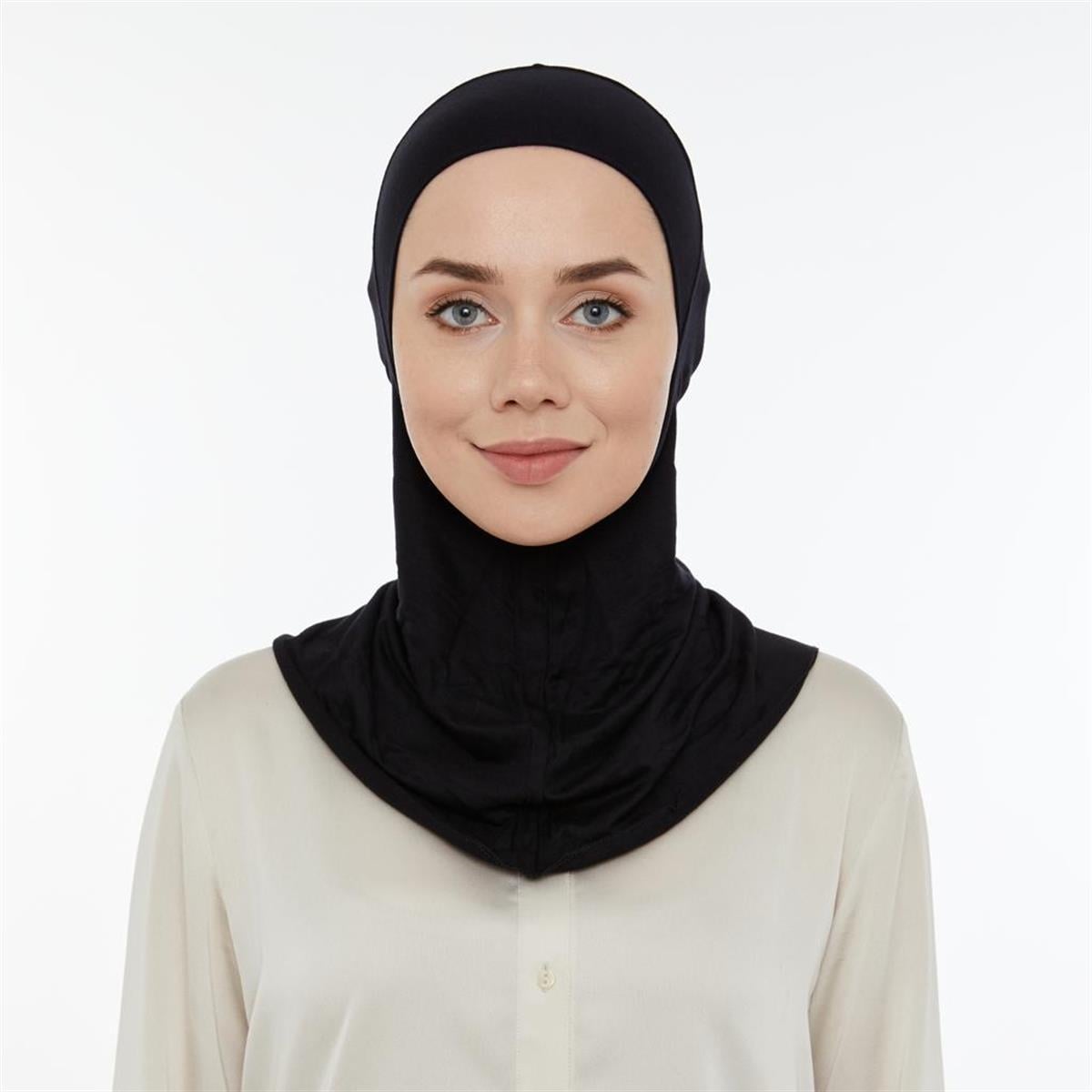 Lavender Hijab Bone - Siyah
