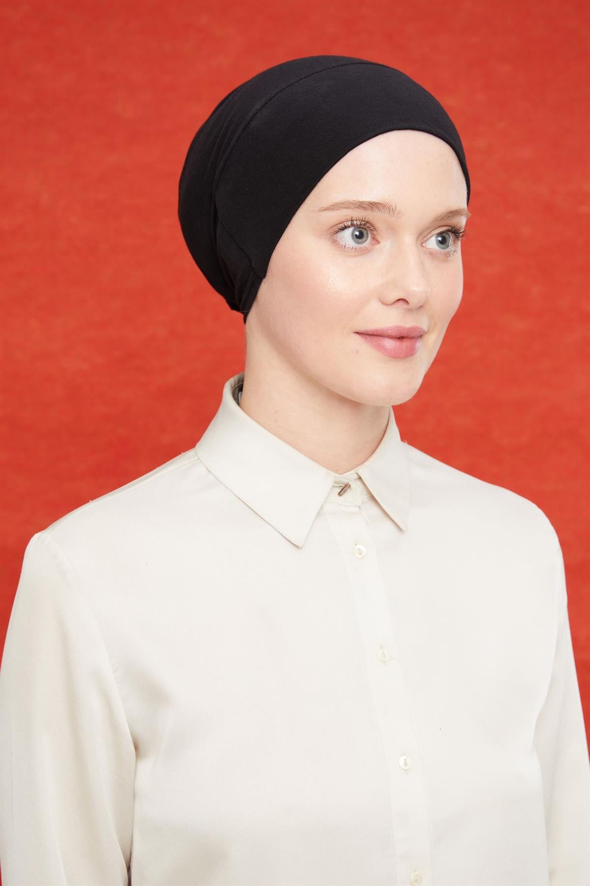 Lavender Kaymaz Bone - Siyah