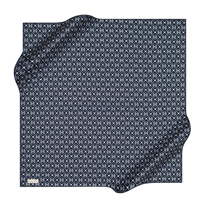 Pierre Cardin İpek Eşarp - 8631230-321 Lacivert Sura
