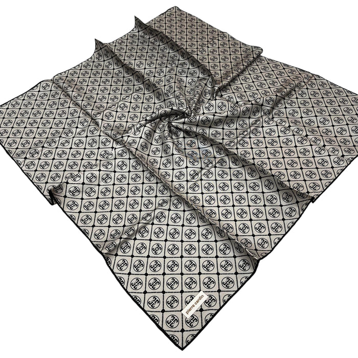 Pierre Cardin İpek Eşarp - 8631438-914 Taş Siyah