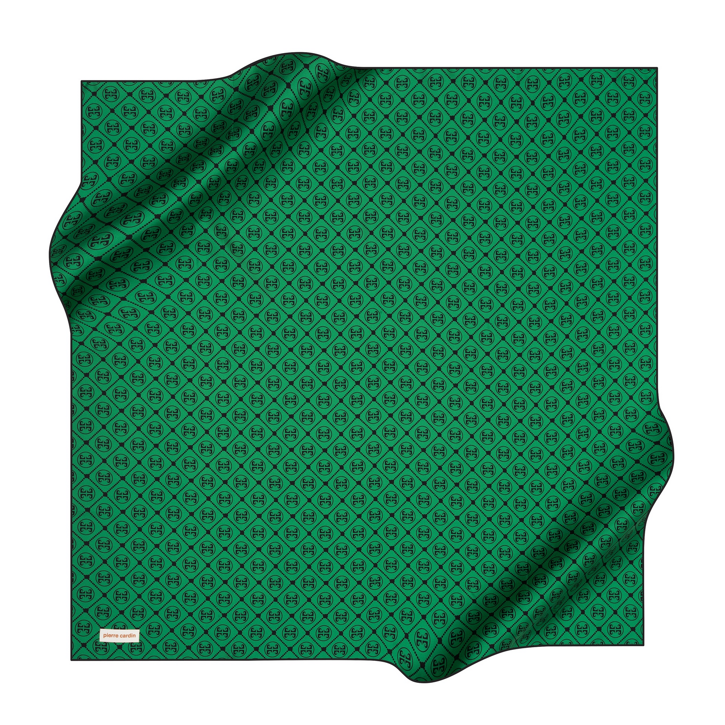 Pierre Cardin İpek Eşarp - 8631438-916 Zümrüt